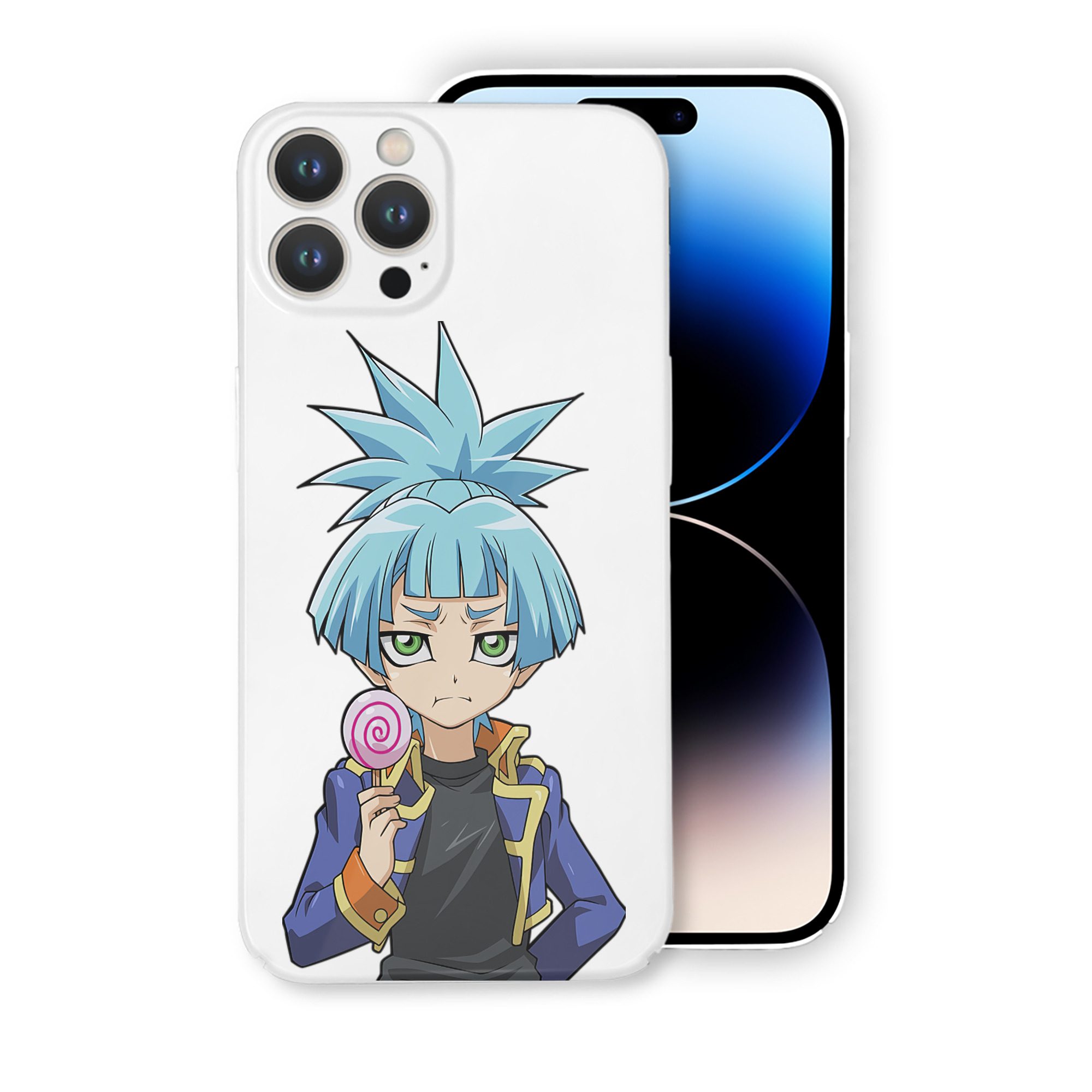 （画像用） 遊☆戯☆王 Yu-Gi-Oh! 【iPhone 14シリーズ対応】ハードケース